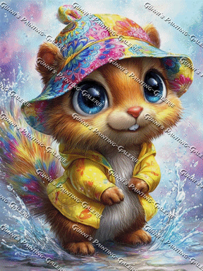 Tanz im Regen by illumaris KI_Art 75x100 285 Farben