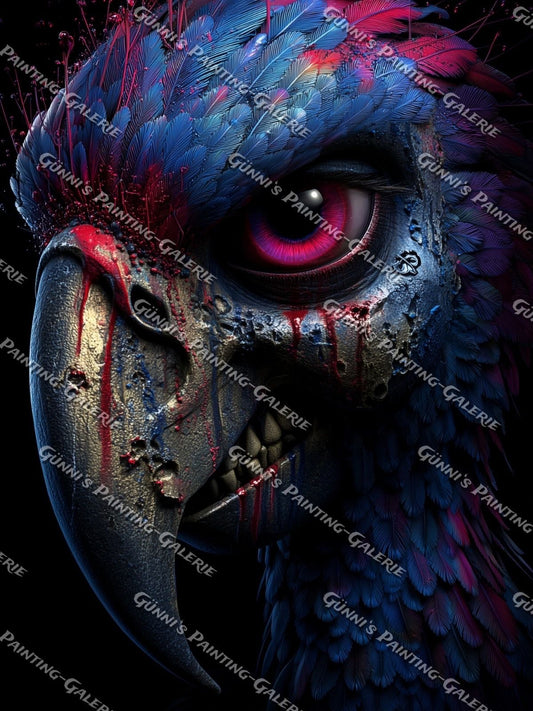 Dunkelschwinge by Karla 75x100 220 Farben