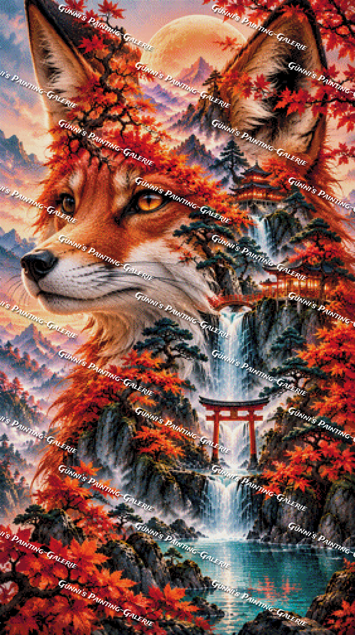 Wenn der Herbst erwacht by illumaris KI_Art 70x125 275 Farben