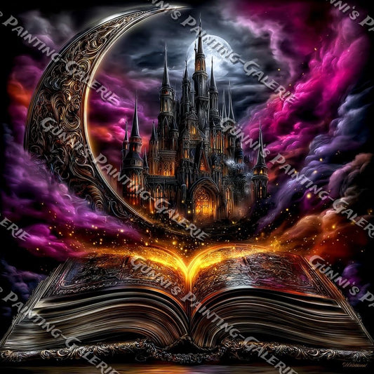 Das Buch des Königreichs by Andy‘s_AI_Art 100x100 mit 270 Farben