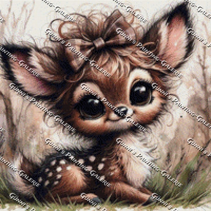 Zuckernase by LulanaCuties 50x50 90 Farben