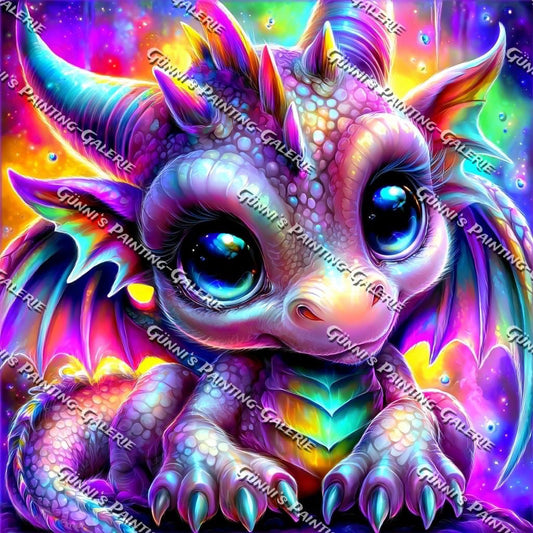 Rainbow Dragon by Andy‘s_AI_Art 90x90 447 Farben