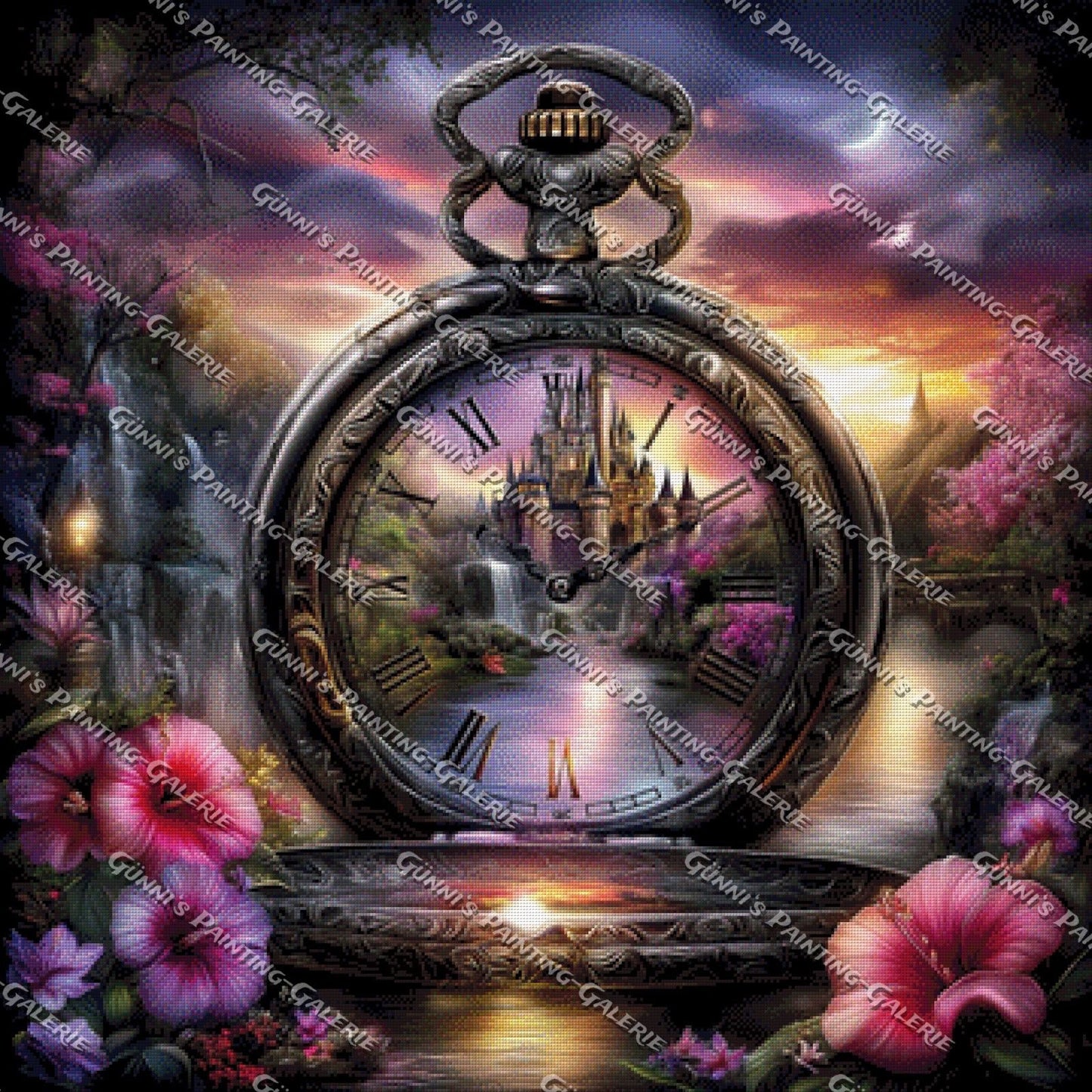 Das Tor der Zeit by Andy‘s_AI_Art 90x90 295 Farben