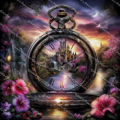 Das Tor der Zeit by Andy‘s_AI_Art 90x90 295 Farben