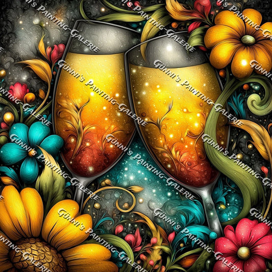 Magischer Genuss by Sweet_Loco_AI 60x60 120 Farben