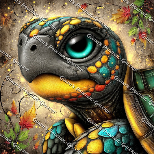 Sanfte Stärke by Sweet_Loco_AI 50x50 120 Farben