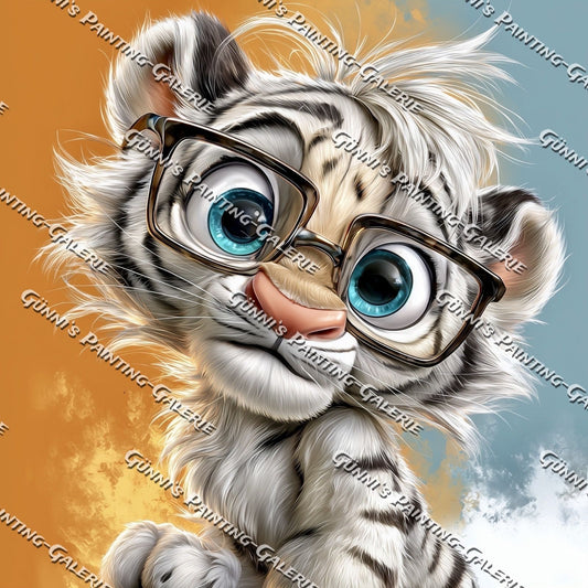Cleverpfote by Sweet_Loco_AI 60x60 100 Farben