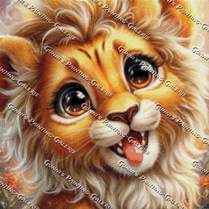 Ein Herz voller Sonnenschein by illumaris KI_Art 50x50 100 Farben