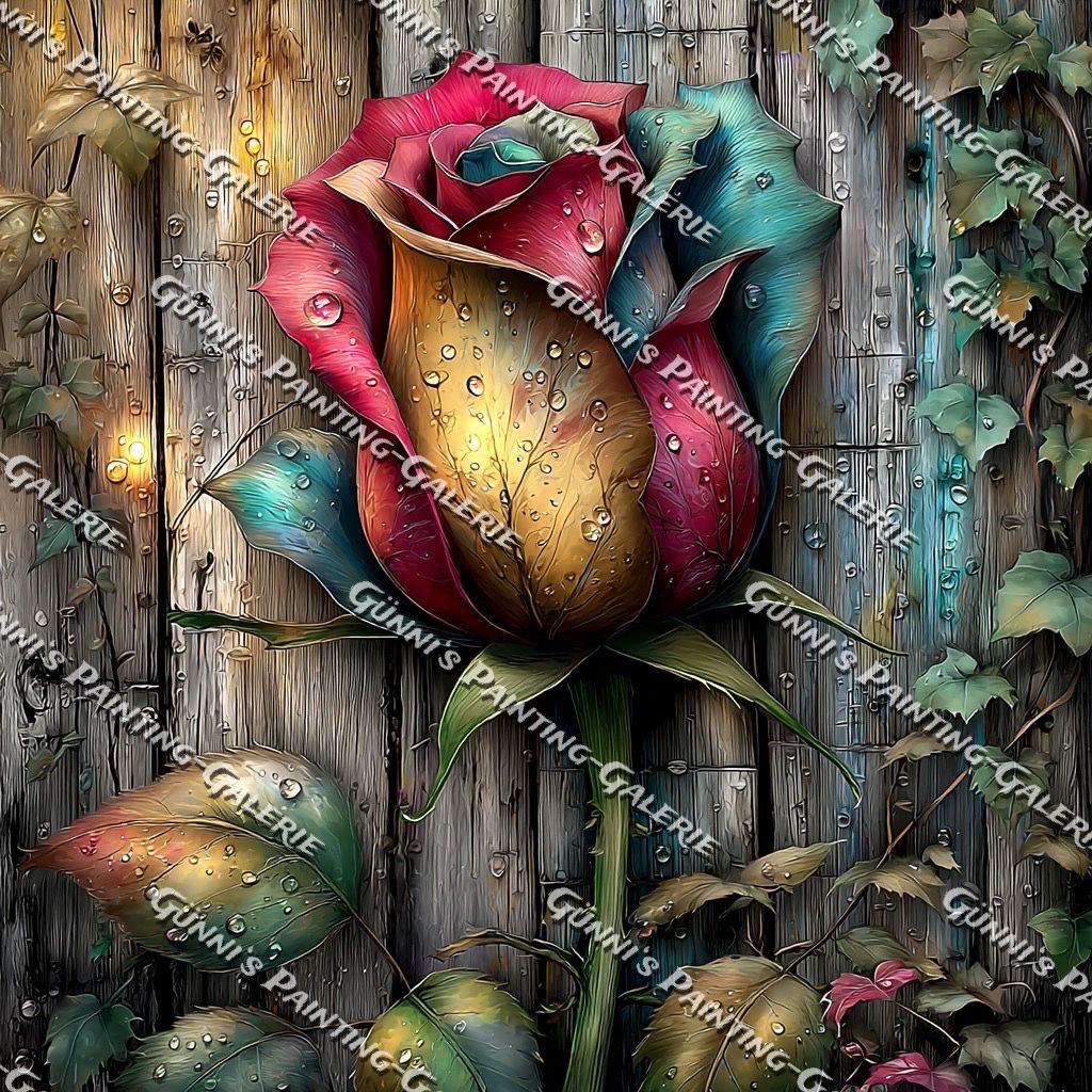 Seelenrose by Andy‘s_AI_Art 50x50 110 Farben