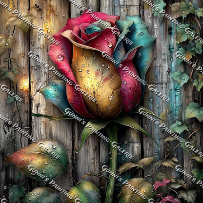 Seelenrose by Andy‘s_AI_Art 50x50 110 Farben