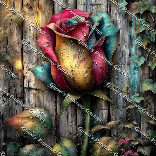 Seelenrose by Andy‘s_AI_Art 50x50 110 Farben