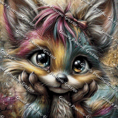 Seelenpfötchen by Andy‘s_AI_Art 50x50 110 Farben