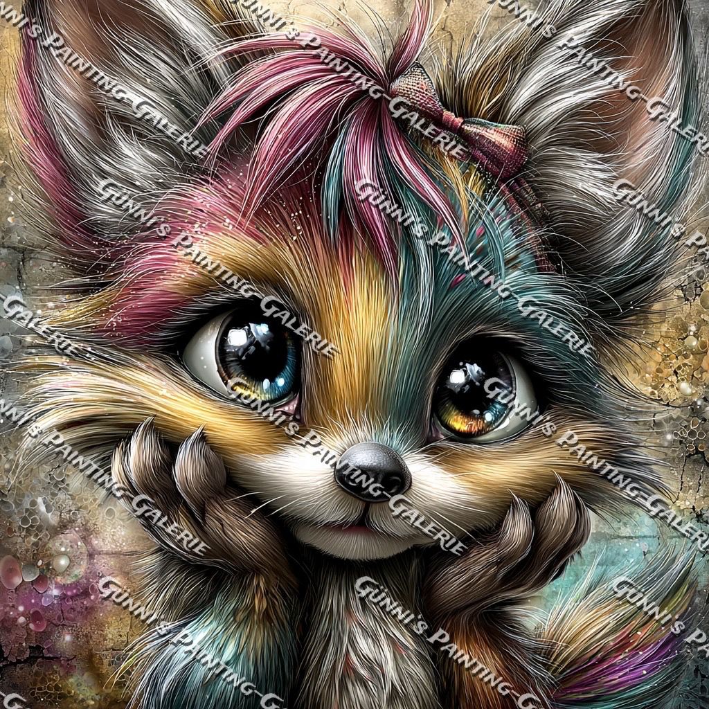 Seelenpfötchen by Andy‘s_AI_Art 50x50 110 Farben