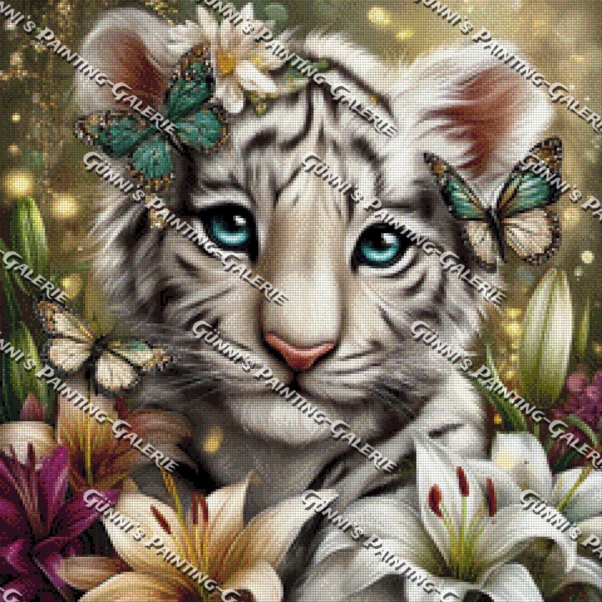 Kuschelkatze by Andy‘s_AI_Art 60x60 105 Farben