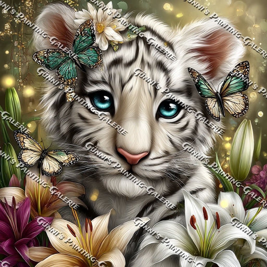 Kuschelkatze by Andy‘s_AI_Art 60x60 105 Farben