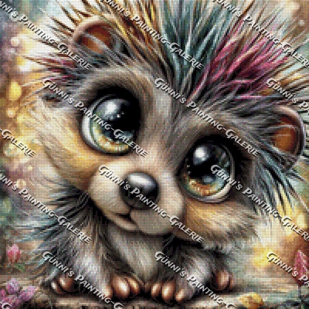 Funkelstachel by Andy‘s_AI_Art 50x50 120 Farben