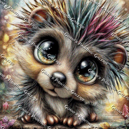 Funkelstachel by Andy‘s_AI_Art 50x50 120 Farben