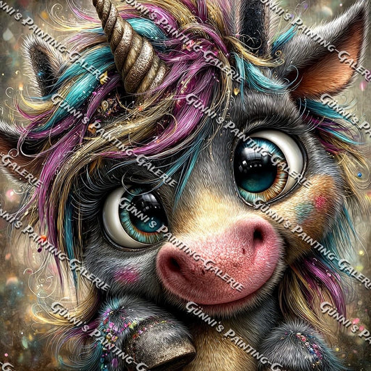 Farbenwunder by Andy‘s_AI_Art 60x60 110 Farben