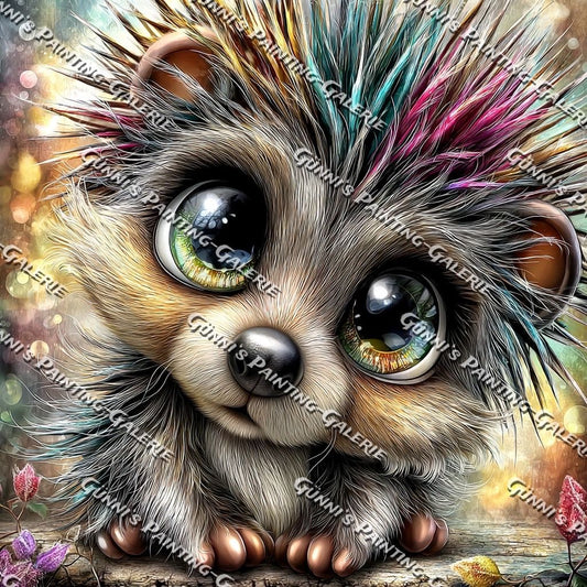 Funkelstachel by Andy‘s_AI_Art 50x50 120 Farben