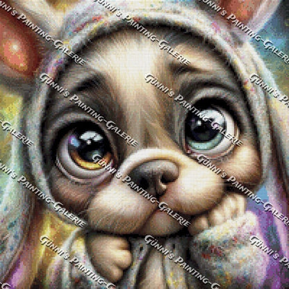 Augen voller Gefühl by Andy‘s_AI_Art 50x50 120 Farben