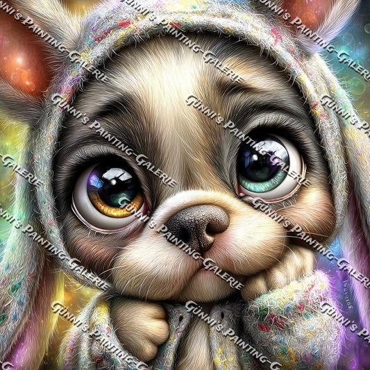 Augen voller Gefühl by Andy‘s_AI_Art 50x50 120 Farben