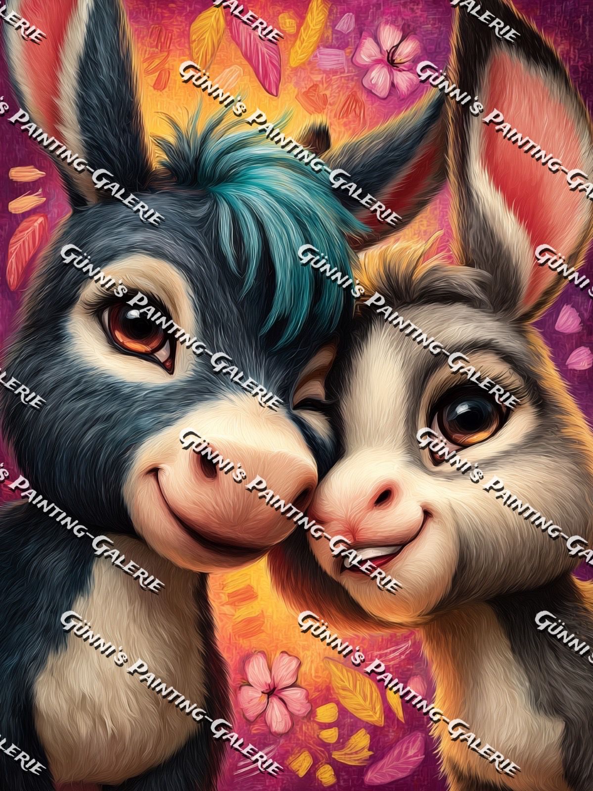 Seelenfreunde by Sweet_Loco_AI 75x100 290 Farben