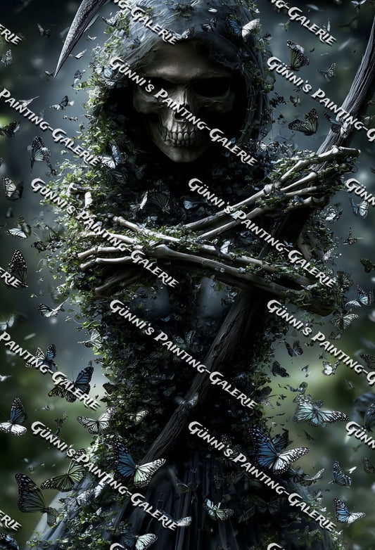 Leben im Verfall by Karla 75x110 105 Farben