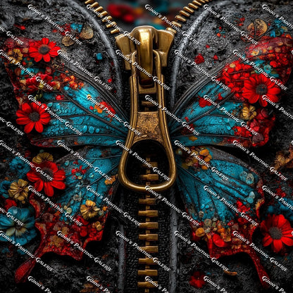 Flügel der Veränderung by QN 80x80 240 Farben