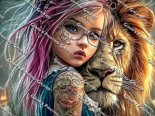 Die stille Verbindung by Andastra_DP 120x90 295 Farben