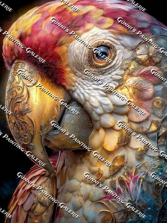Der König der Farben by QN 75x100 300 Farben