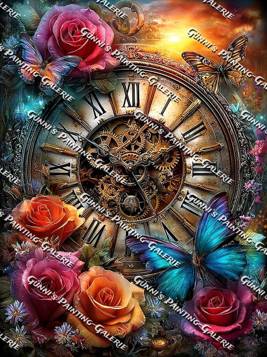 Blüte der Zeit by Andy‘s_AI_Art 75x100 320 Farben