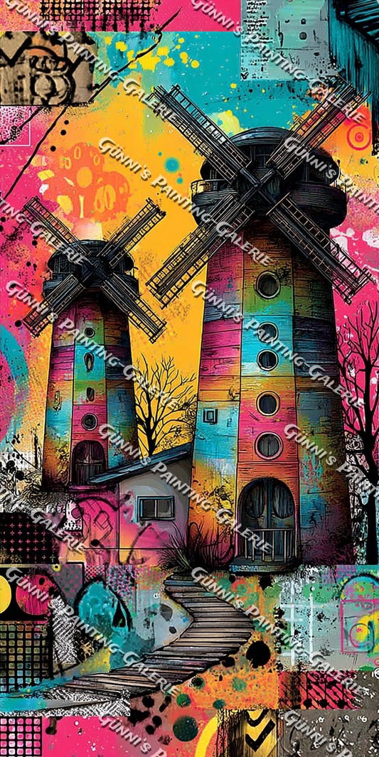 Zwischen Farbe und Fantasie by Elly_A.I. 60x120 370 Farben
