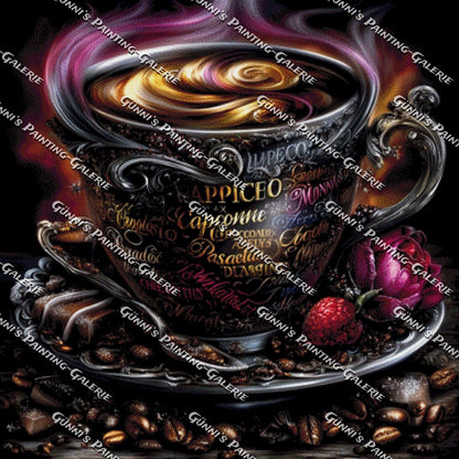 Coffee-Time by Andy‘s_AI_Art 90x90 240 Farben