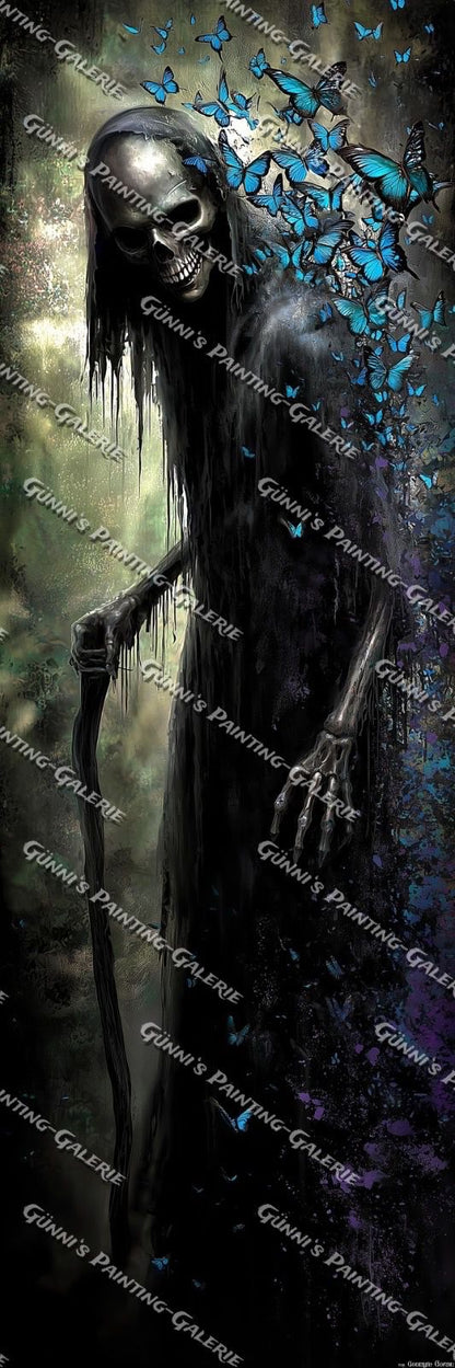 Vom Verfall zum Flug by Karla 40x120 140 Farben