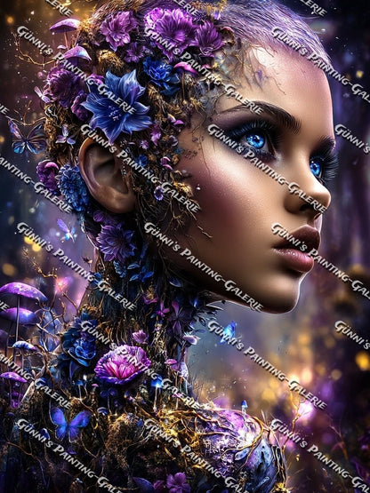 Die Seele des Waldes by illumaris KI_Art 90x120 280 Farben