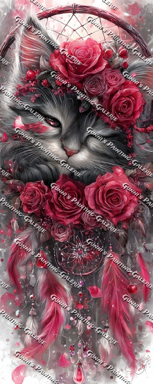 Rosenflüstern by Elly_A.I. 60x150 180 Farben