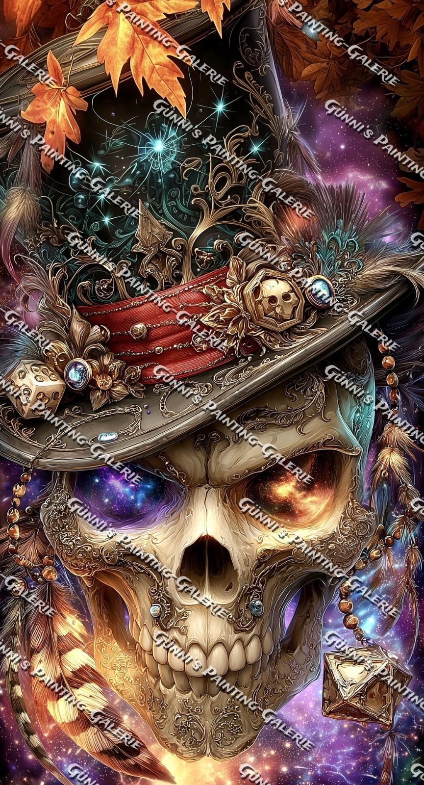 Herr der Galaxien by Sweet_Loco_AI 65x120 280 Farben