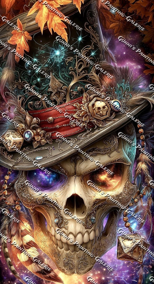 Herr der Galaxien by Sweet_Loco_AI 65x120 280 Farben