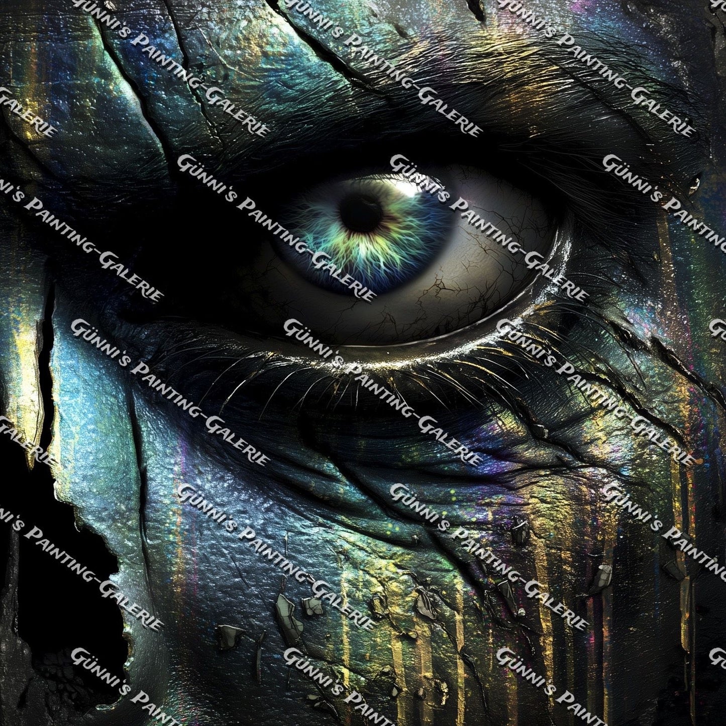 Risse der Seele by Karla 80x80 190 Farben