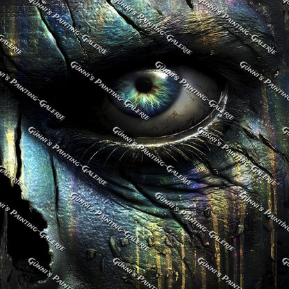 Risse der Seele by Karla 80x80 190 Farben