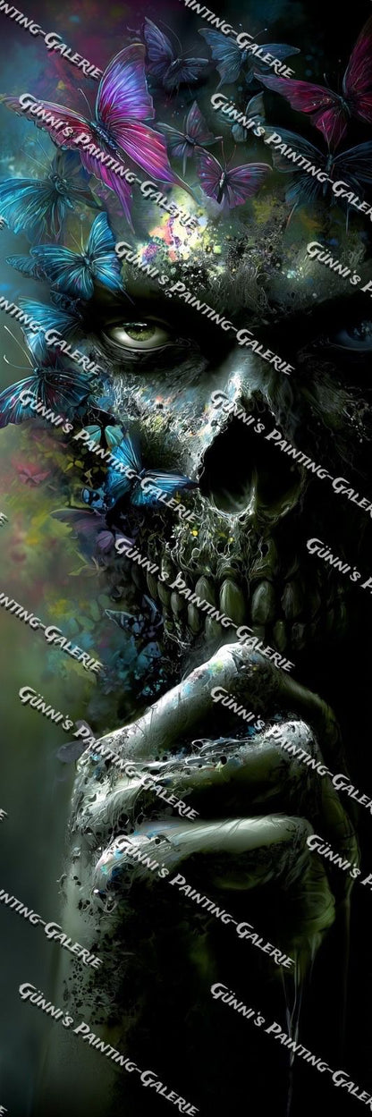 Schönheit im Schatten by Karla 50x150 240 Farben