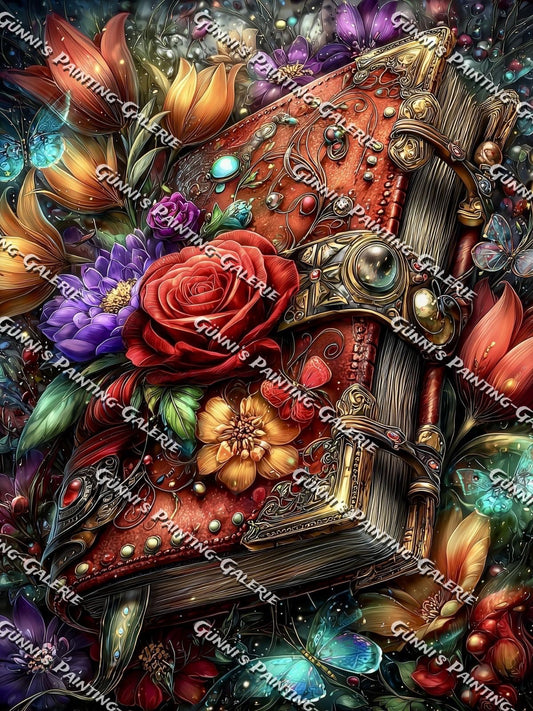 Geschichten aus Blüten und Zeit by Sweet_Loco_AI 75x100 295 Farben
