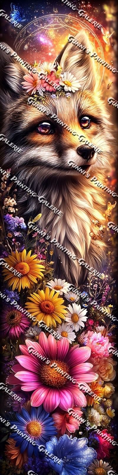 Der Geist der Blumenwelt by illumaris KI_Art 30x120 280 Farben