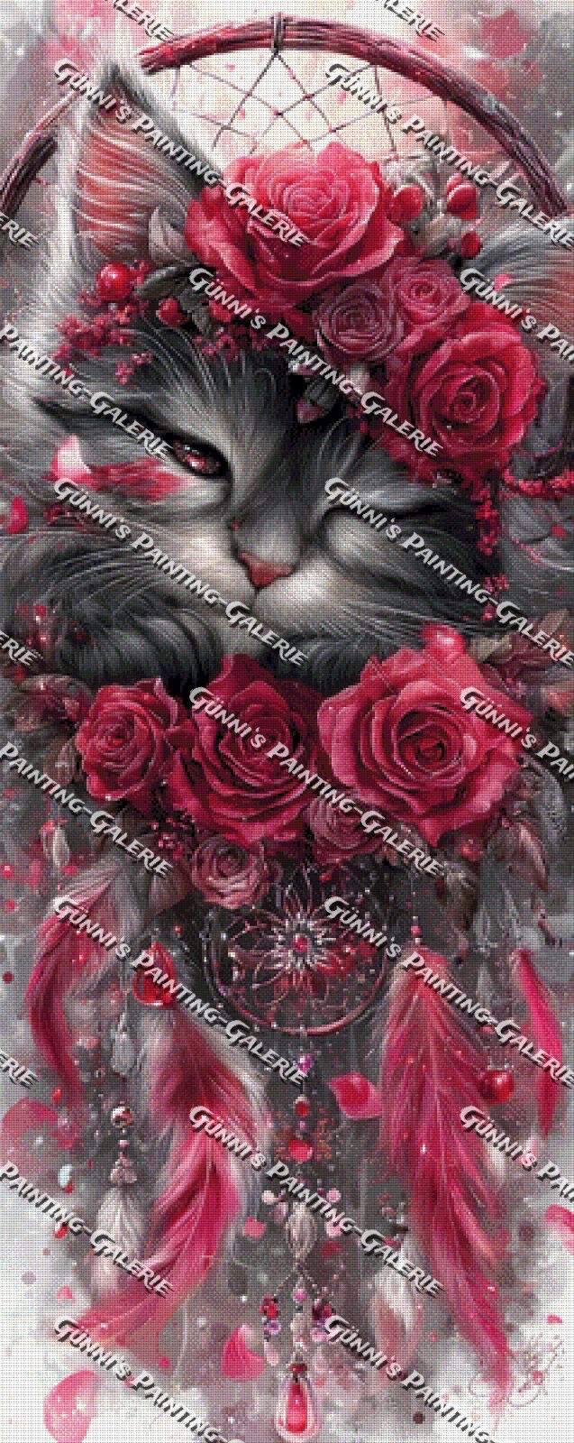 Rosenflüstern by Elly_A.I. 60x150 180 Farben