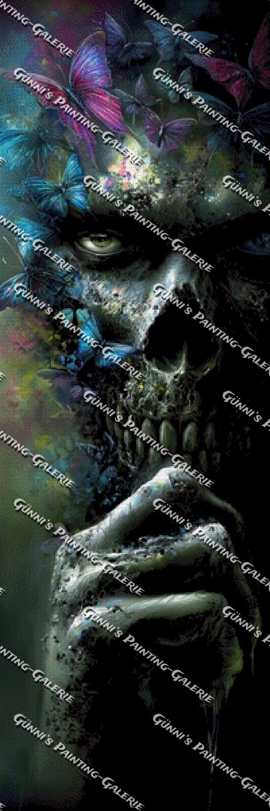 Schönheit im Schatten by Karla 50x150 240 Farben