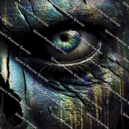 Risse der Seele by Karla 80x80 190 Farben