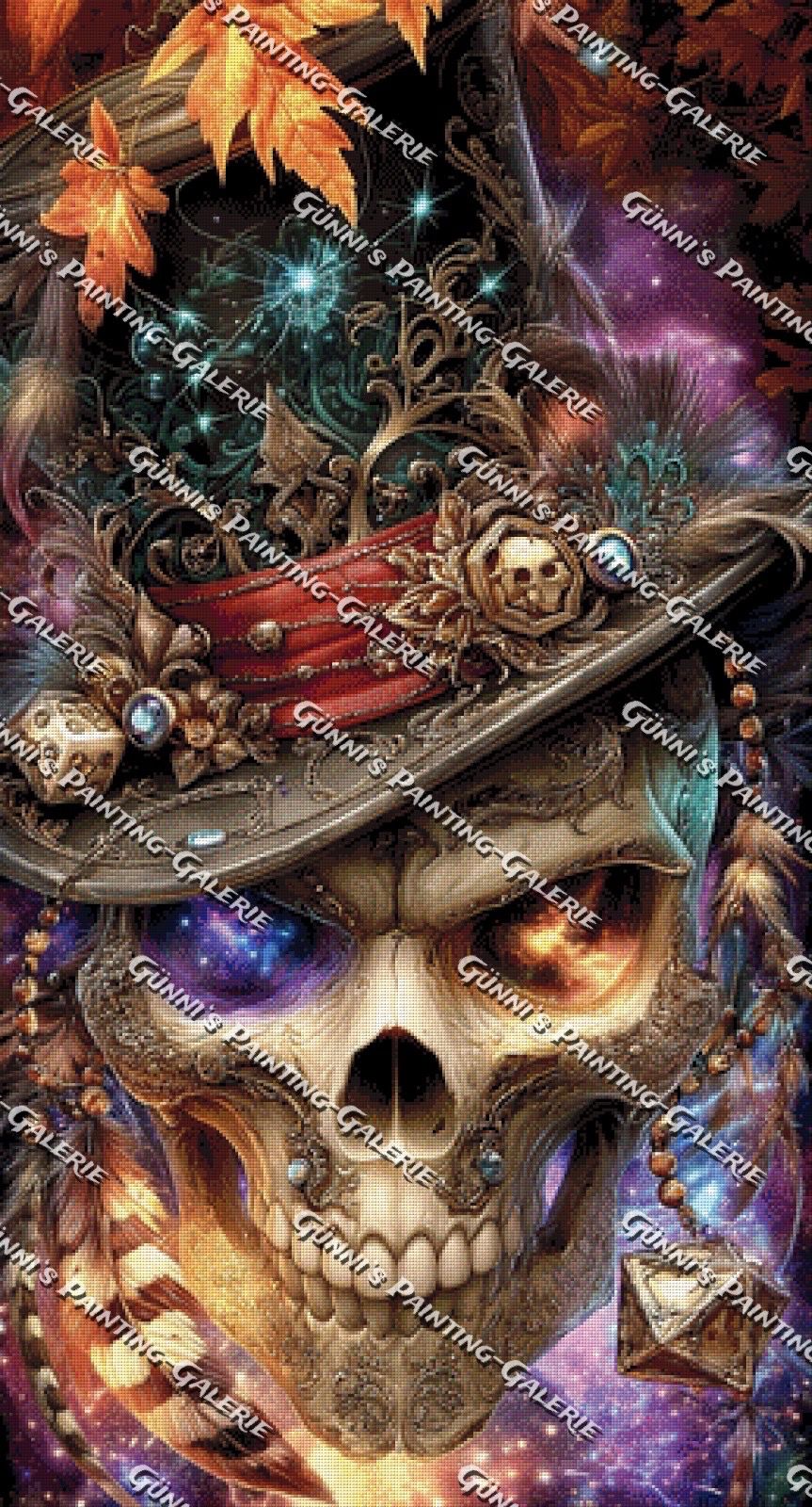 Herr der Galaxien by Sweet_Loco_AI 65x120 280 Farben
