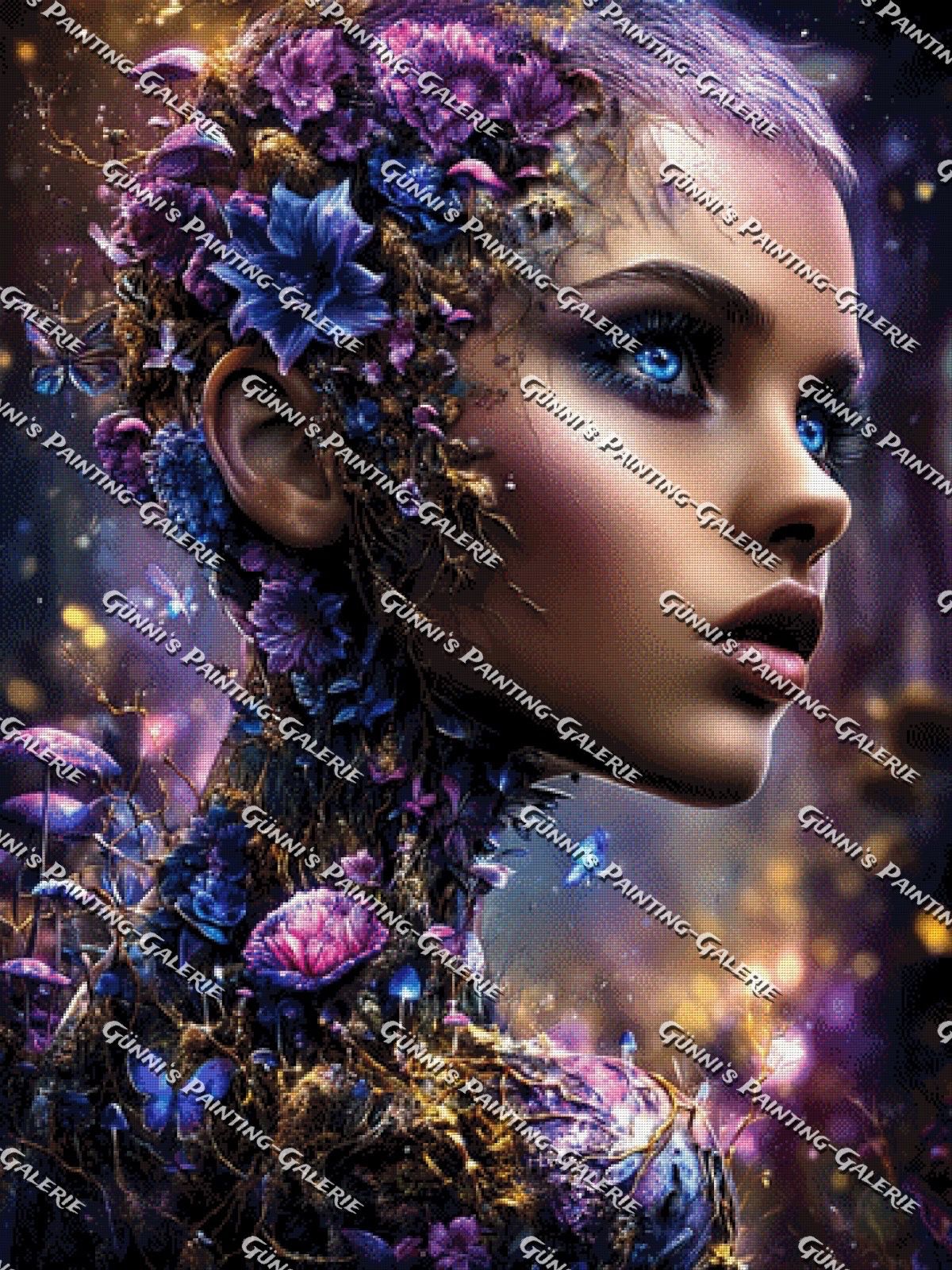 Die Seele des Waldes by illumaris KI_Art 90x120 280 Farben