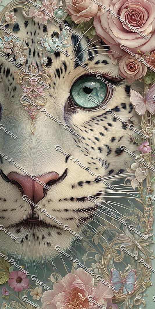 Im Herzen der Blüte II by Elly_A.I. 60x120 160 Farben