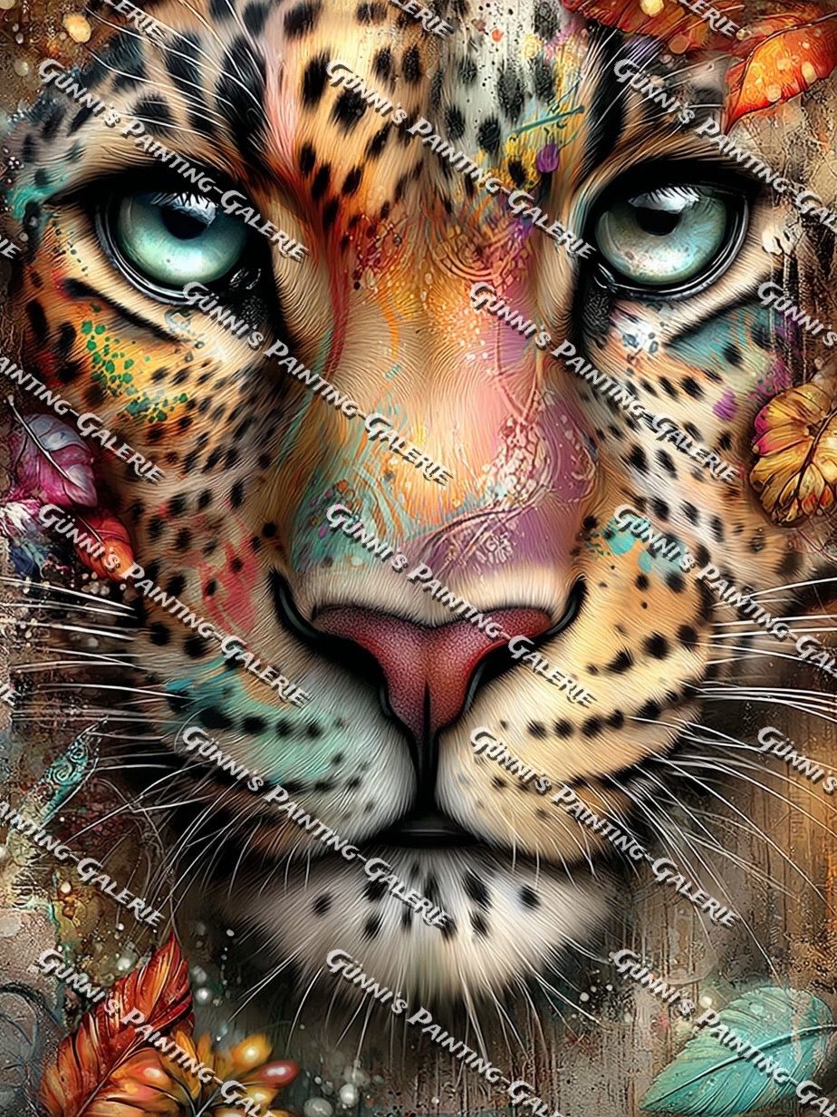 Augen der Natur by Andy‘s_AI_Art 75x100 280 Farben